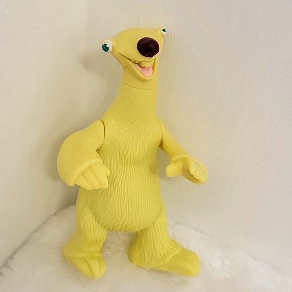 McDonalds 2009 Ice Age Dawn of the Dinnosaurs Sid Kids Happy Meal Toy